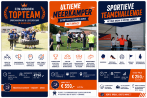 Teambuilding opties